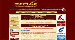 Desktop Screenshot of kungfuchampionship.com